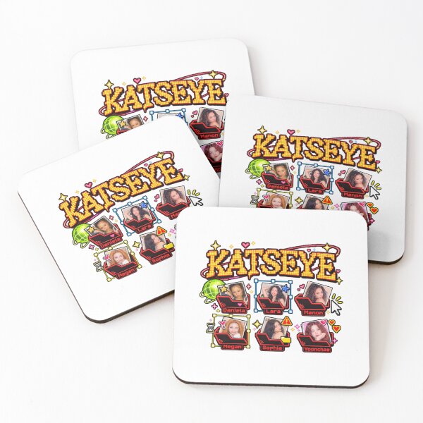 Item preview, Katseye Members designed and sold by kawaiibloomshop.