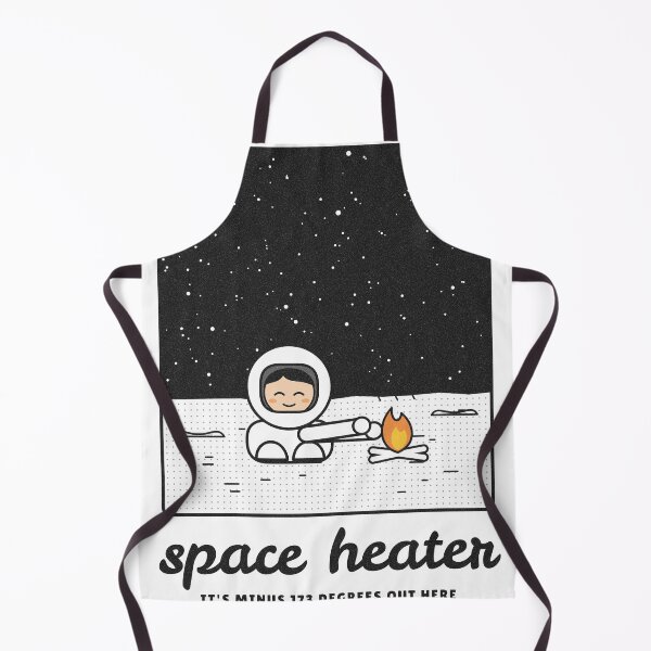 Item preview, Space Heater Funny Astronaut Campfire designed and sold by somebasic.