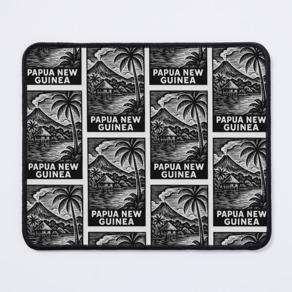 Item preview, Papua New Guinea Linocut Style designed and sold by Thistle-TShop.