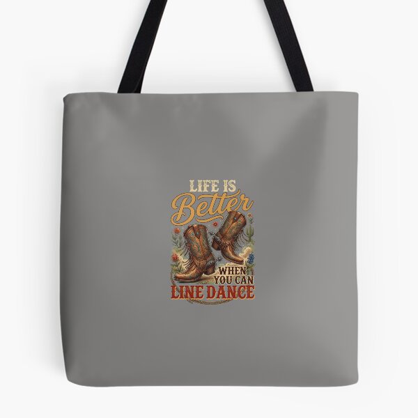 Item preview, Life Is Better Line Dance Boots Graphic-56 designed and sold by RadiantRuche.