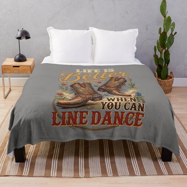 Item preview, Life Is Better Line Dance Boots Graphic-56 designed and sold by RadiantRuche.