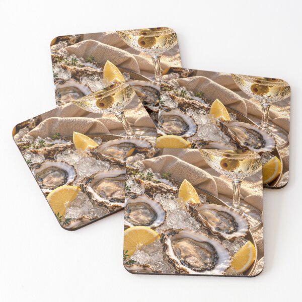 Item preview, Golden Hour Oyster Elegance designed and sold by Sed94.