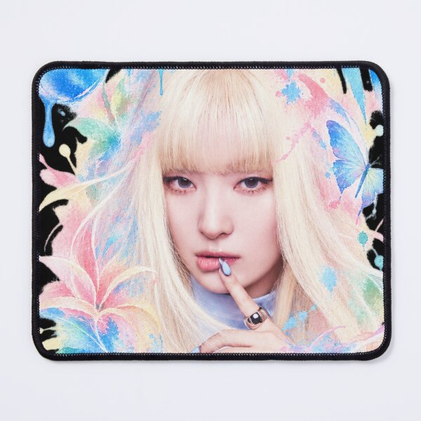 Item preview, Red Velvet Seulgi Cheetah Crystal Heart Art designed and sold by Valereekmerch.