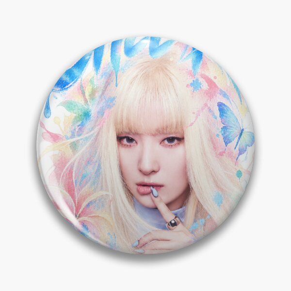 Item preview, Red Velvet Seulgi Cheetah Crystal Heart Art designed and sold by Valereekmerch.
