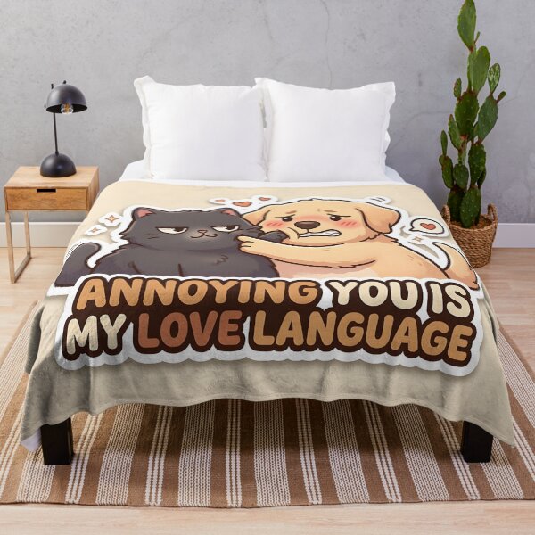 Item preview, Annoying You Is My Love Language designed and sold by zakvisuals.