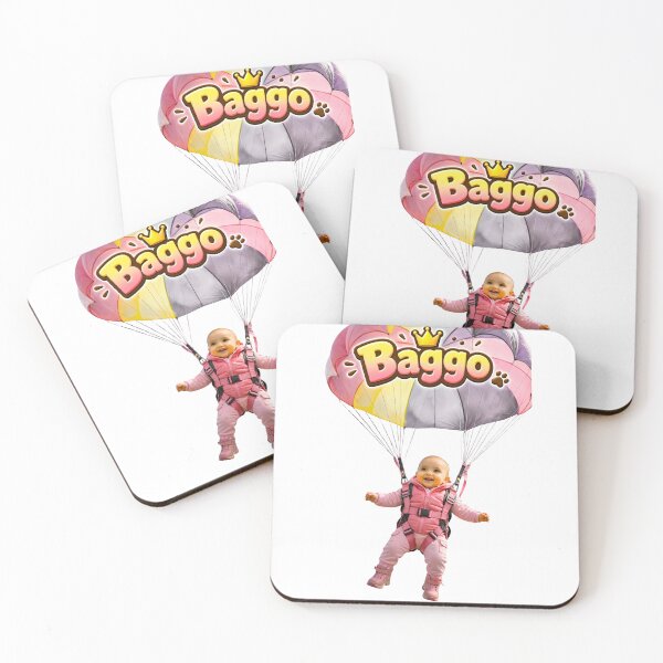 Item preview, Baggo Baby Parachute Adventure designed and sold by AksNoor116.