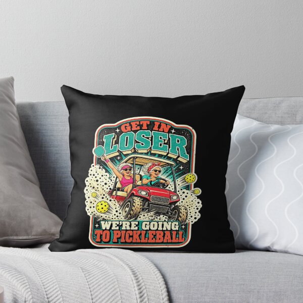Item preview, Pickleball Friends and the Get In Loser Saying designed and sold by elderberry.
