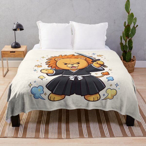 Item preview, Kon's Soul Warrior designed and sold by homedeco12.