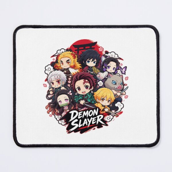 Item preview, Chibi Demon Slayer Inspired Cute Anime Character Illustration Limited Edition LIMITED EDITION designed and sold by AliceLucy.