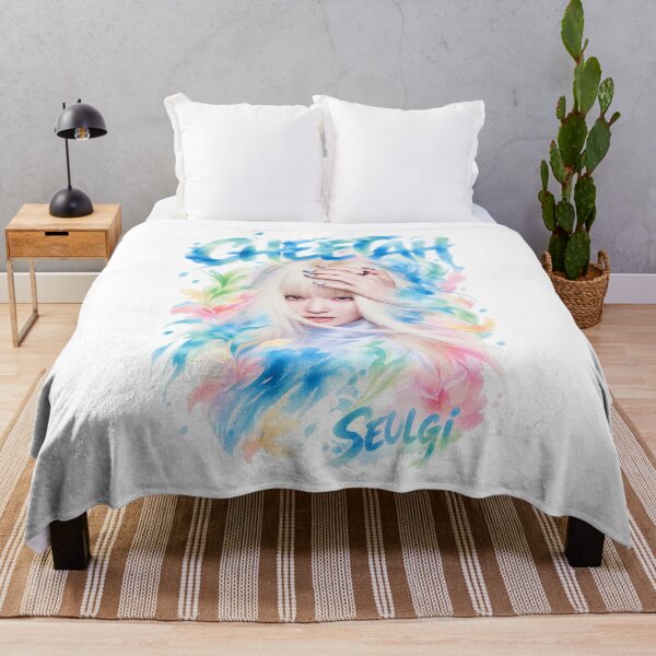 Item preview, Seulgi Red Velvet Cheetah Drip Graphic designed and sold by Valereekmerch.