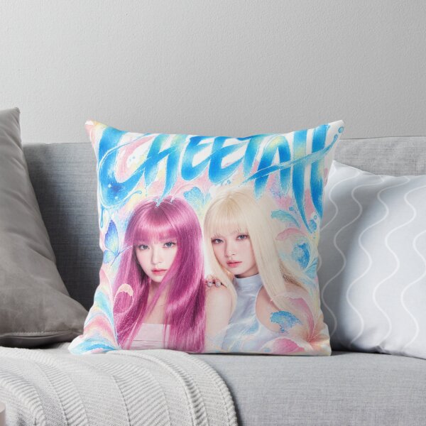 Item preview, Irene Seulgi Cheetah Liquid Graffiti designed and sold by Valereekmerch.
