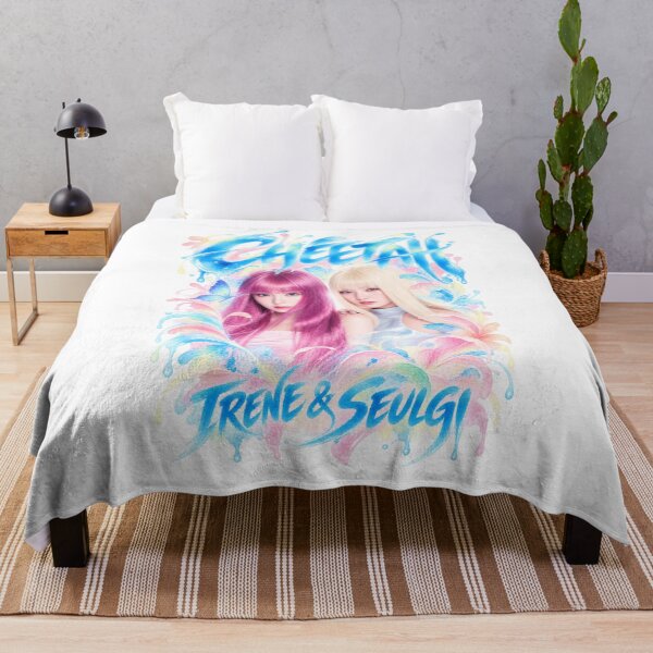 Item preview, Irene Seulgi Cheetah Liquid Graffiti designed and sold by Valereekmerch.