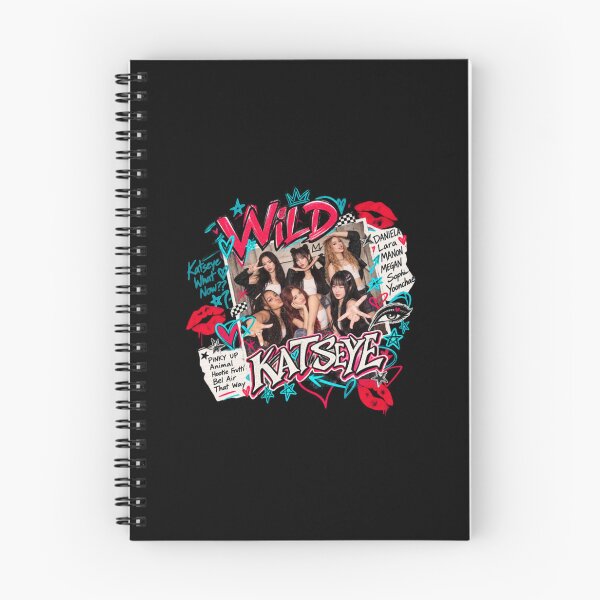Item preview, Katseye Wild Graffiti Y2K Scrapbook Pop Girl Group designed and sold by kawaiibloomshop.