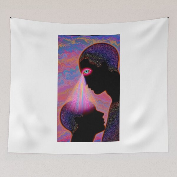 Item preview, The Third Eye Beam Between Two Souls designed and sold by MongLongStudio.