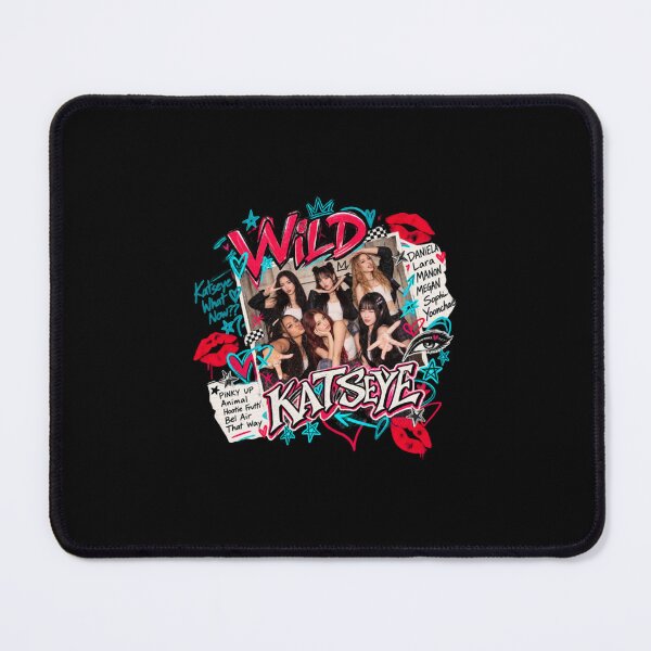 Item preview, Katseye Wild Graffiti Y2K Scrapbook Pop Girl Group designed and sold by kawaiibloomshop.