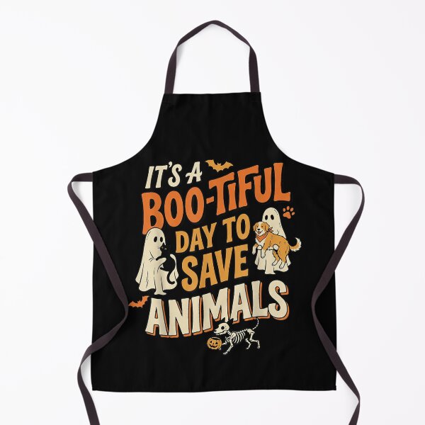Item preview, Bootiful Day to Save Animals Rescue Crew Vet Tech Halloween designed and sold by GenioFin.