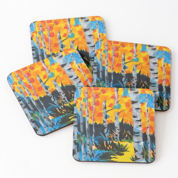 Item preview, Birch Trees designed and sold by tealightartist.
