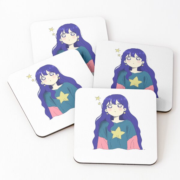 Item preview, Anime Girl – Expressive Character Illustration designed and sold by pookieCatt.