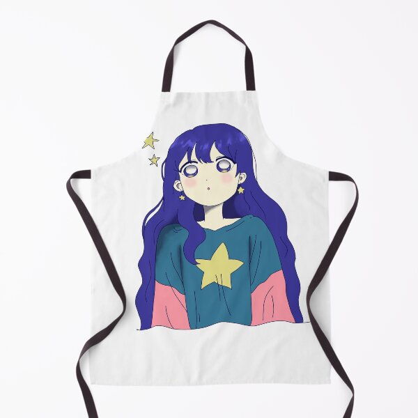 Item preview, Anime Girl – Expressive Character Illustration designed and sold by pookieCatt.