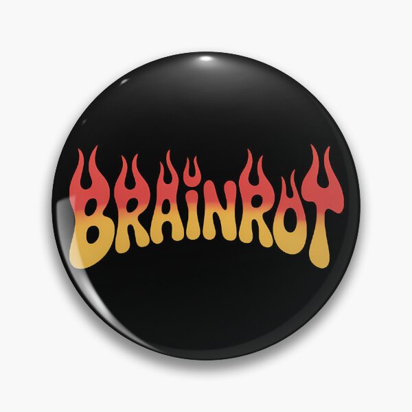 Item preview, Brainrot — Funny Meme Design designed and sold by LoFizzy.