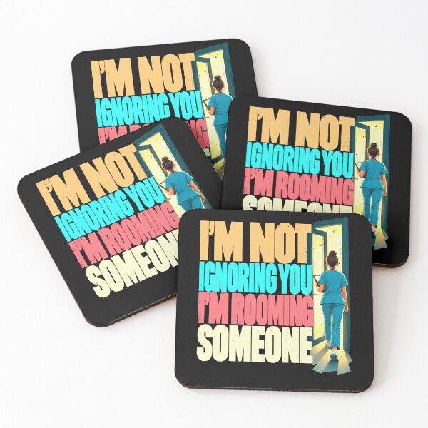 Item preview, I'm Rooming Someone Medical Worker Joke designed and sold by elderberry.
