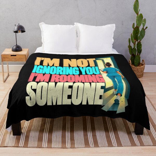Item preview, I'm Rooming Someone Medical Worker Joke designed and sold by elderberry.