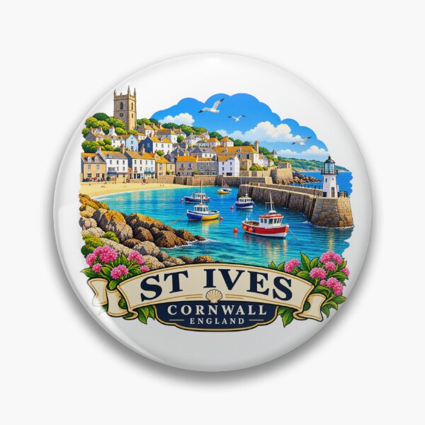 Item preview, St Ives, Cornwall, England designed and sold by Myra365Art.