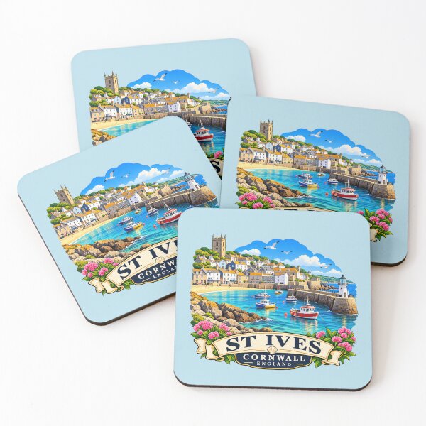 Item preview, St Ives, Cornwall, England designed and sold by Myra365Art.