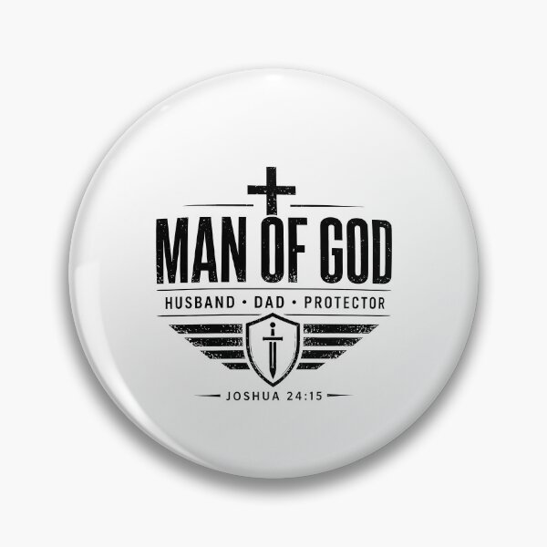 Item preview, Man Of God designed and sold by andreallustd.