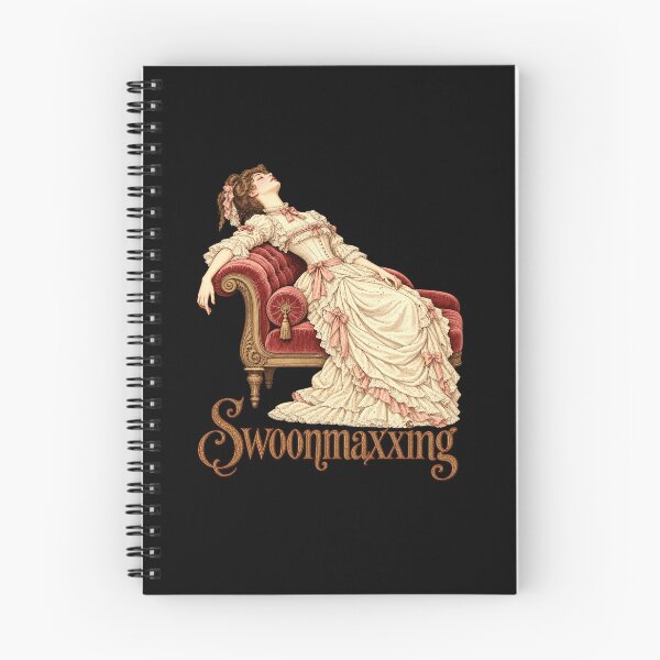 Item preview, Swoonmaxxing and Victorian Romance designed and sold by elderberry.