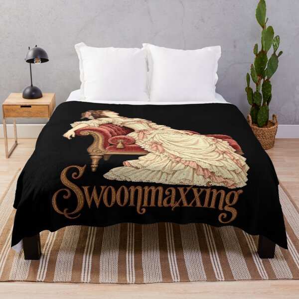 Item preview, Swoonmaxxing and Victorian Romance designed and sold by elderberry.