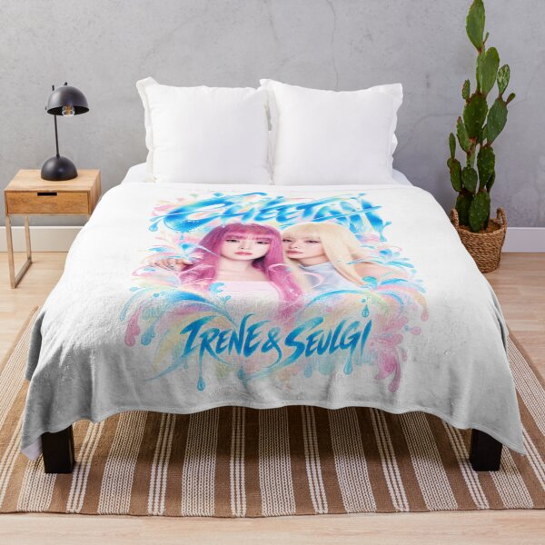 Item preview, Red Velvet Irene Seulgi Cheetah Water Splash designed and sold by Valereekmerch.