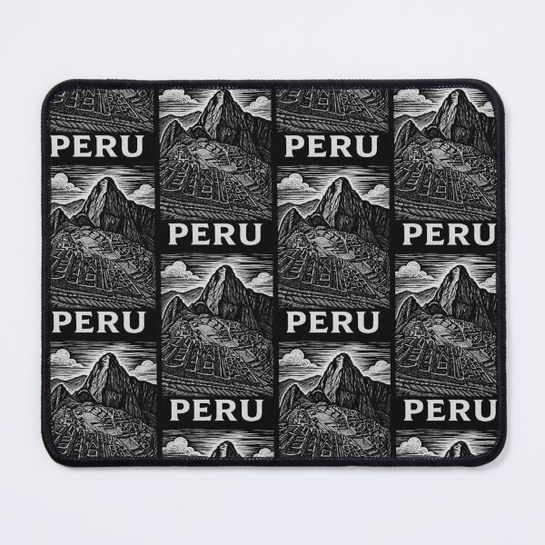 Item preview, Peru Linocut Style  designed and sold by Thistle-TShop.