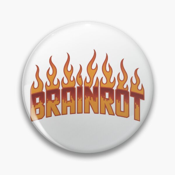 Item preview, Brainrot — Funny Meme Design designed and sold by LoFizzy.