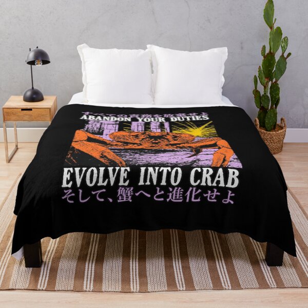 Item preview, Abandon Your Duties Evolve Into Crab designed and sold by MiteKangerin.