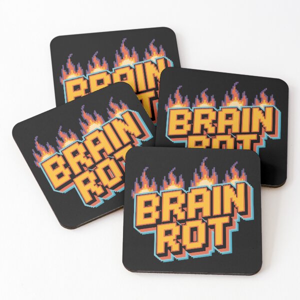 Item preview, Brainrot — Funny Meme Design designed and sold by LoFizzy.