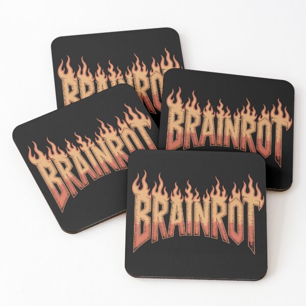 Item preview, Brainrot — Funny Meme Design designed and sold by LoFizzy.