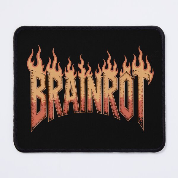 Item preview, Brainrot — Funny Meme Design designed and sold by LoFizzy.