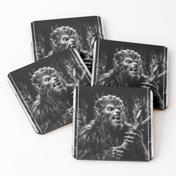 Item preview, Hollywood Werewolf designed and sold by Why Not Art.