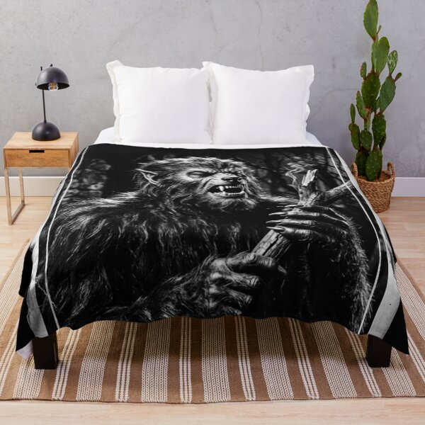 Item preview, Hollywood Werewolf designed and sold by Why Not Art.