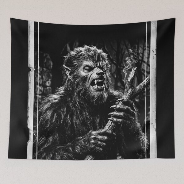 Item preview, Hollywood Werewolf designed and sold by Why Not Art.