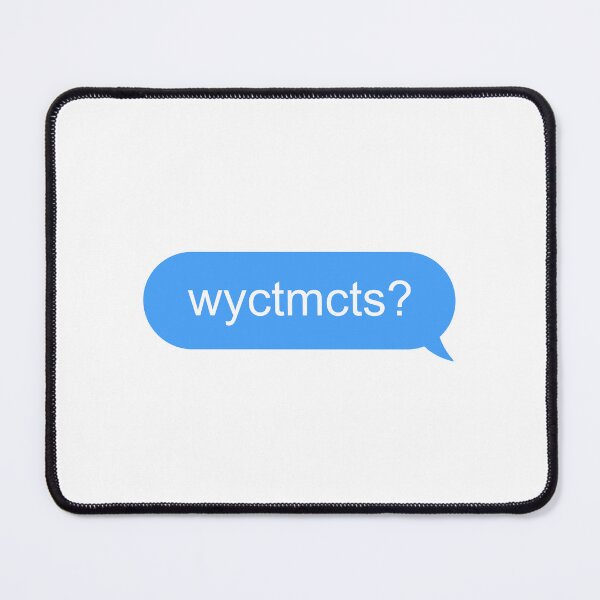 Item preview, wyctmcts? designed and sold by jennlang.