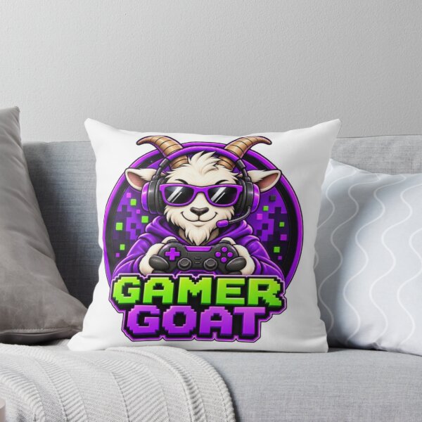 Item preview, Gamer Goat  designed and sold by TATOXIDE.