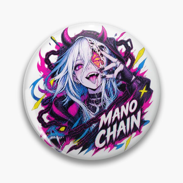 Item preview, Cool Anime Demon Illustration with Bold Colors and Dynamic Style ⭐⭐⭐⭐⭐ designed and sold by BigMarioFan.