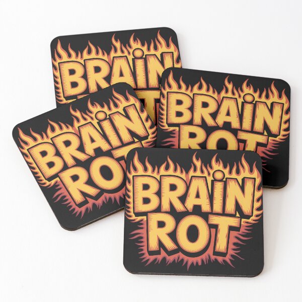 Item preview, Brainrot — Funny Meme Design designed and sold by LoFizzy.