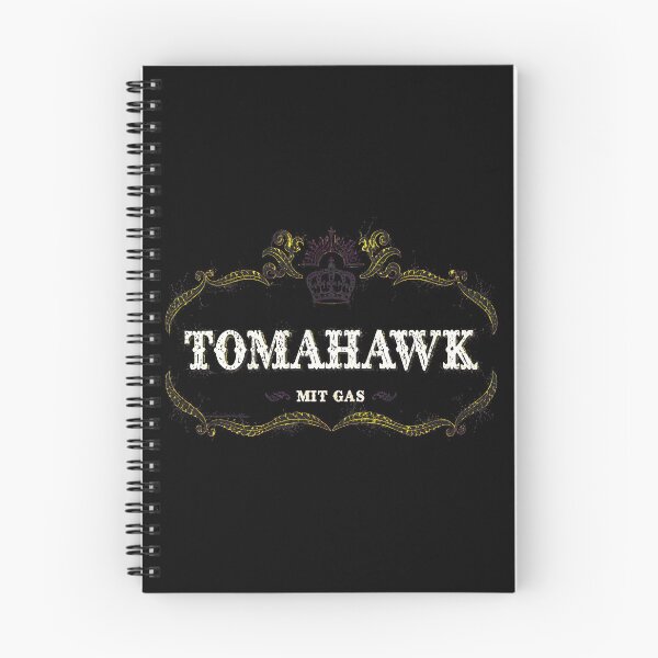 Item preview, tomahawk 'mit gas' designed and sold by RichardCano76.