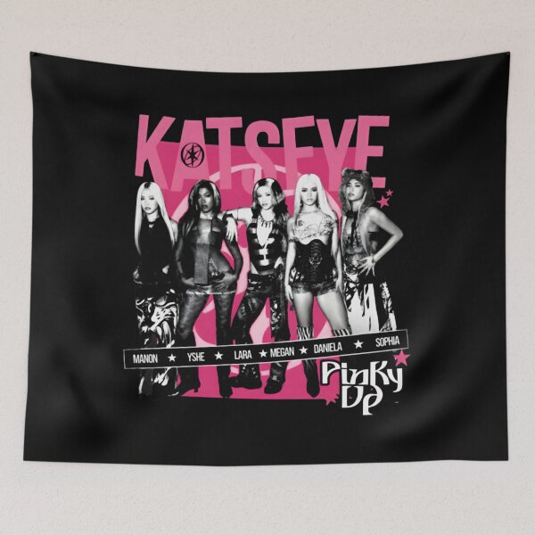 Item preview, Katseye band designed and sold by kawaiibloomshop.