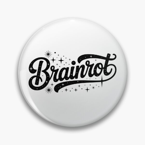 Item preview, Brainrot — Funny Meme Design designed and sold by LoFizzy.