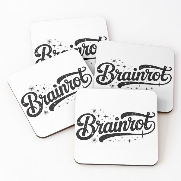 Item preview, Brainrot — Funny Meme Design designed and sold by LoFizzy.