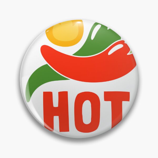 Item preview, I'm So Hot Funny Chili Pepper Flame Illustration designed and sold by Laura3700.